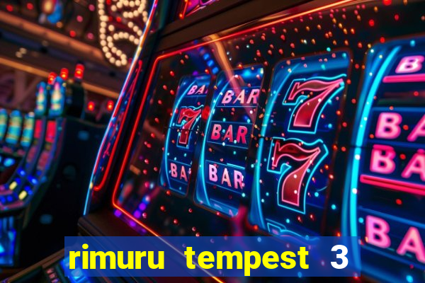 rimuru tempest 3 temporada dublado